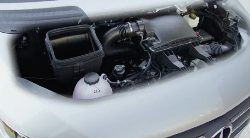 двигатель для Mercedes-Benz Sprinter